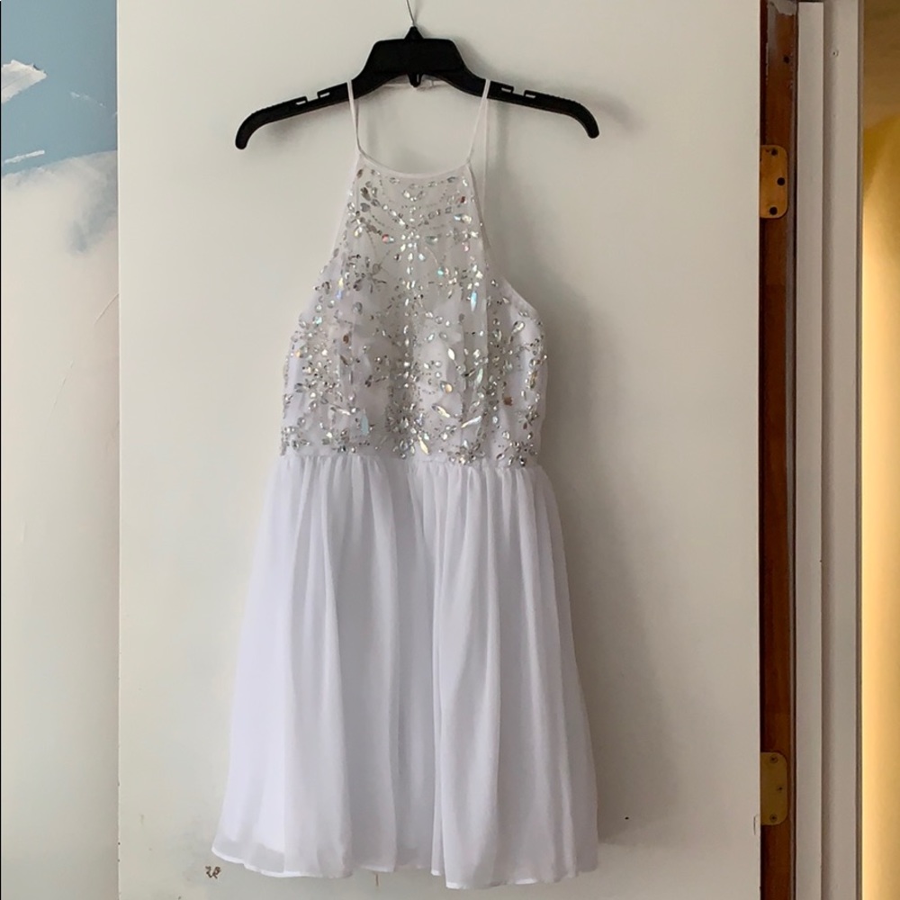 White Homecoming/ Formal Dress